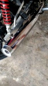 Knalpot King Standar Racing Full Crom RX KING.RX100.SPESIAL.RX K