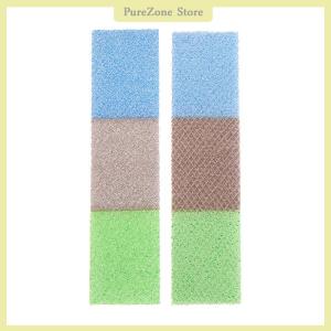 [PureZone] 2Pcs Air Conditioner Filter Sterilization Cotton Sheet Antibacterial For GREE Midea
