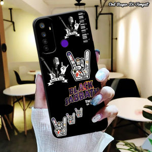 Softcase REALME 5 / 5i / C3 Silikon PRO CAMERA TERBARU Fashion ACDC TERKEREN 3 Series Softcase Premium Gelombang - Cassing Hp - Murah Meriah - Bisa Untuk Pria dan Wanita Hotinga Happy case Anasuy Lasi Case  - Bisa COD