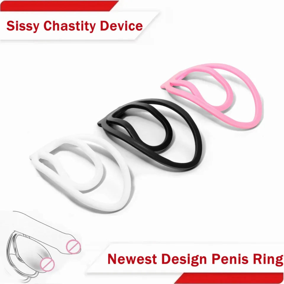 Fufu Clip Resin Ring Chastity Device For Training Light Clip Permanent BD  Lock Shop For Man | Lazada PH