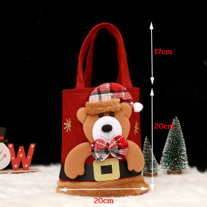 【Zhaozhao】COD ถุงของขวัญคริสต์มาส ถุงขนมน่ารัก ถุงของขวัญวันคริสต์มาสอีฟ สำหรับใส่ขนมลูกอม ของขวัญในเทศกาล