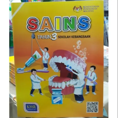 Buku Teks Sains Tahun 3 SK