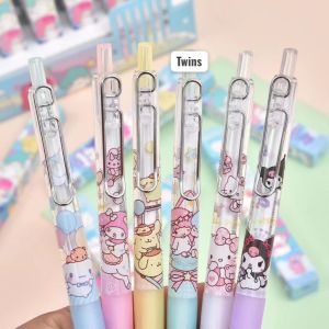 PULPEN SANRIO GAGANG BESI | PULPEN CETEK SANRIO | KUROMI | MELODY | POMPOMPURIN | CINAMORROL | POCACCO | PULPEN TINTA HITAM | ALAT TULIS SEKOLAH | ATS | ATK | ALAT TULIS KANTOR | PEN LUCU SANRIO | SKM