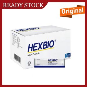🔥Buy 1 free 1🔥HEXBIO MCP Granule 3g x 45 sachets EXP：2027