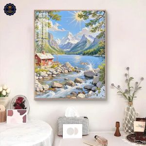 Tranh Phong Cảnh Thiên Nhiên Hài Hòa Tranh Canvas Tranh Tráng Gương Tranh Trang Trí