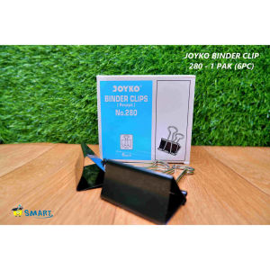 (1PAK ISI 6PCS)JOYKO BINDER CLIP 280
