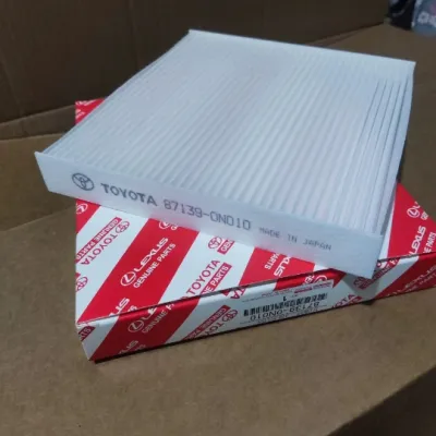 Cabin Filter TOYOTA FORTUNER HILUX INNOVA Cabin Filter Aircon Clean Element 87139-0N010