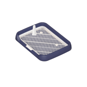 BABYBANG Mesh Dog Training Toilet Splash-Proof Removable Net Pet Pee Pad Holder Protection Design Open Top Pet Potty Pads Training