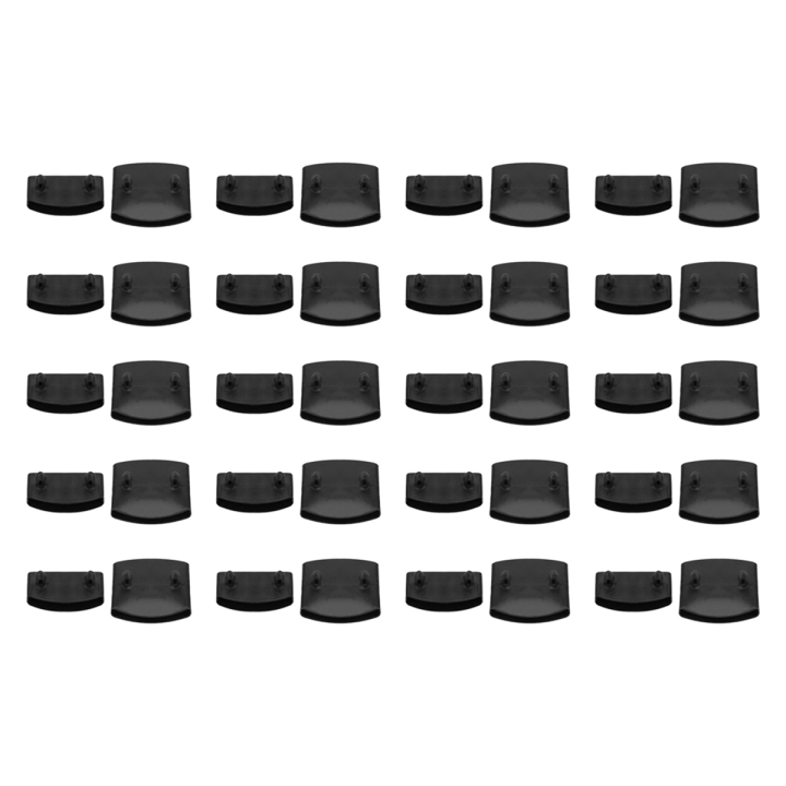 40Piece Bed Slat End Caps Holders Connector Furniture Accessory for