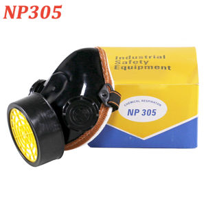 Np-305 Np-306  Dual Filter Gas Respirator Mask Anti -Powder Dust Paint Mask