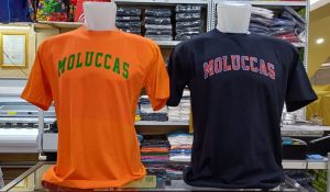 WALE Kaos Maluku Ambon Moluccas Pria Wanita
