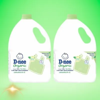 COMBO 2 CAN Nước Giặt Dnee 3000ml Chính Hãng Phù Hợp Cho Da Bé >