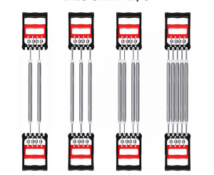 dây tập thể dục đa năng cao cấp 9in1. hàng chính hãng