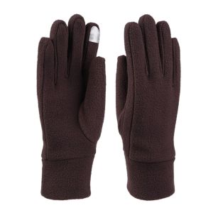 MENGLIANG Men Gloves Outdoor Sport Autumn Winter Full Finger Mittens Furry Warm Mitts Women Gloves Thick Plush
