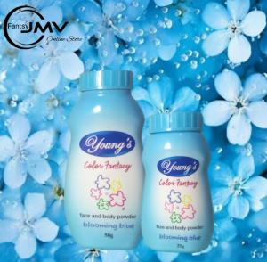 Youngs Baby Powder Color Fantasy Face and Body Powder 25g/ 1 Piece