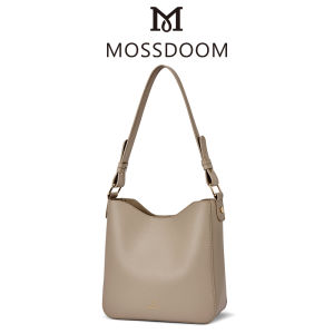 MOSSDOOM Rhiny Bag กระเป๋าสะพายไหล่สตรีสไตล์แฟชั่นเรียบง่าย