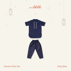 Lovedede - Kareem Koko Set - Setelan Baju Koko Anak