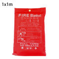 Selimut Pemadam Api Fiberglass Fire Blanket Original Pelindung Api Fire Shelter Safety Protector. 