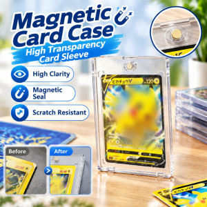 Card Protector Anti-Bend Sleeve Durable Holder for Collectors - Premium Card Guard for Safe Storage