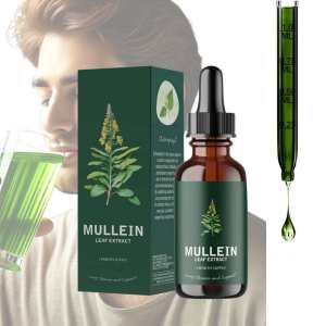 【Original+24hours delivery】Mullein Flower Lung Clearing Soothing Respiratory Drops Body Care Drops Relieves Dry Throat Discomfort