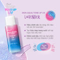 [VB] Bộ đôi kem chống nắng nâng tông dạng sữa dành cho da dầu hỗn hợp Sunplay Skin Aqua Tone Up UV Milk Lavender SPF50+ PA++++ (50g). 
