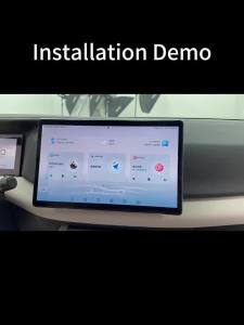 For BYD ATTO 2 Yuan Pro Yuan UP EV Car Central control screen Silicone sleeve Navigation Frame Accessories