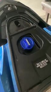 TAKIMOTO MOTORCYCLE HIGH QUALITY ALUMINUM ALLOY UNIVERSAL FUEL TANK CAP MOTORCYCLE TUNING PARTS