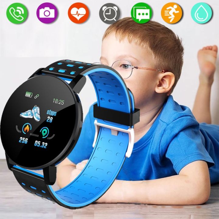 Childrens Sports Smart Watch Led Digital Clock Waterproof Smartwatch Kids Heart Rate Monitor Fitness Tracker Watch Boy And Girl Smart Watch For Girls Waterproof Watches For Women Lazada Lazada Singapo...