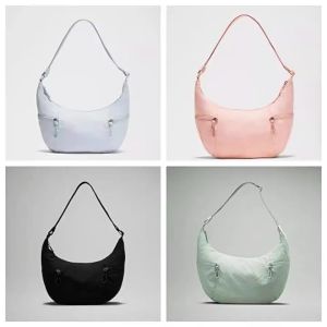 [Low stock]lululemon Croissant 6L13L Lightweight Yoga Bag Waterproof Handbag Crossbody Bag Travel Bag
