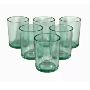 JIMS TRANSPARENT DRINKING CLEAR GLASS BASO HD#554 (SOLD BY 6PCS )