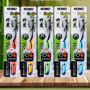 Bàn chải đánh răng than tre hoạt tính Hàn Quốc BOSSI 921 hàng loại 1 Trùm Sỉ Gia Thành