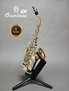 🇹🇭 Overtone Soprano Curve Saxophone รุ่น OSSC-190EX พร้อมส่งในไทย รับประกันศูนย์ไทย 1 ปี