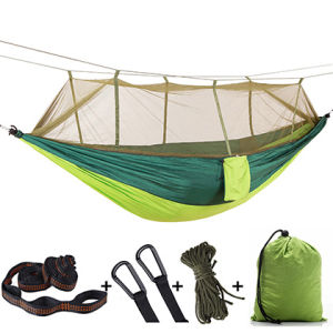ABYB Hammock outdoor heavy duty hammock duyan hammock kulambo Hammock with mosquito net Camping Hiking duyanwith stand duyan with net baby bath tub with net