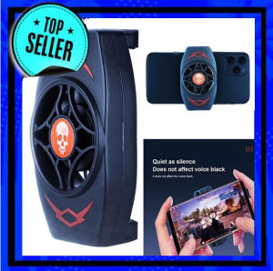 Mobile Cooling Fan Kipas Pendingin Handphone HP Cooler Radiator MLBB PUBG Game