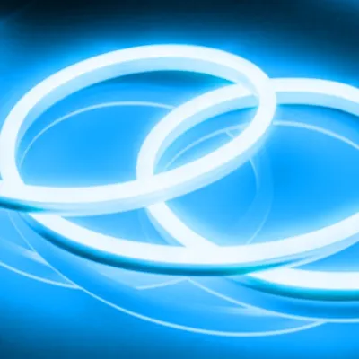 Paket Lampu LED Neon Flex 220V Lengkap Tinggal Colok / HK-5066 Strip Flexible IP65 WATERPROOF