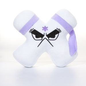 ของเล่นของขวัญตุ๊กตามีตัวอักษร1ชิ้น19-24ซม. A-Z ตุ๊กตาหนานุ่มและมีตัวอักษรพลัชชี่ตัวอักษร0-9ตัวสำหรับเด็ก