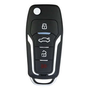 YAFEN 433mhz Car Remote Control Key Smart Electric Garage Door Replacement Cloning Cloner Copy Remote 4 Channe