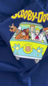 Scooby Doo Graphic Tee Thrift Apparel T-Shirt .c