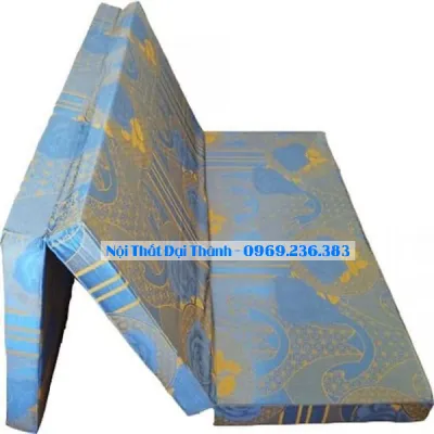 Nệm PE Hàn quốc gấp 3 kích thước 1m6x10cm - Nội Thất Đại Thành