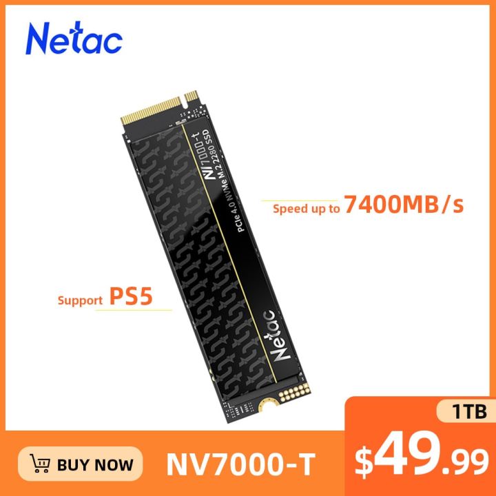 Netac M2 SSD NVME SSD 1tb 2tb 4tb M.2 2280 PCIe 500gb Internal Solid