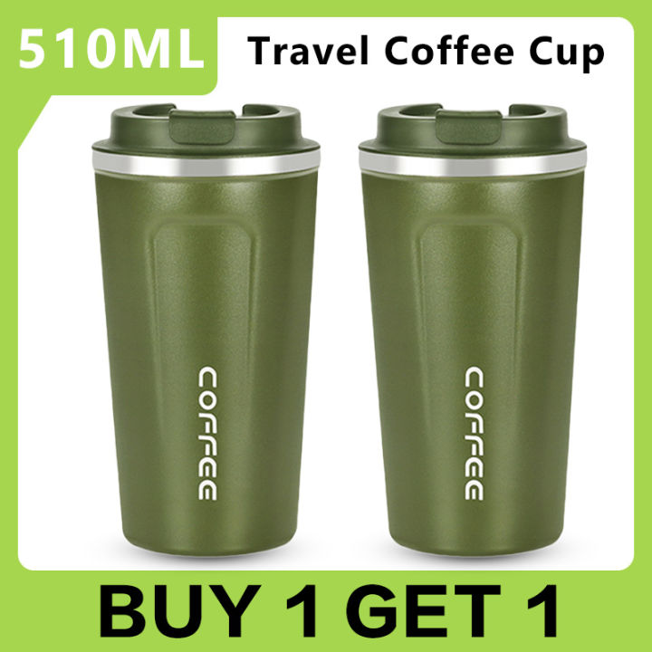 【Buy 1 Get 1 FREE】Original Mug w/o Handle 510ml Stainless Steel Metal