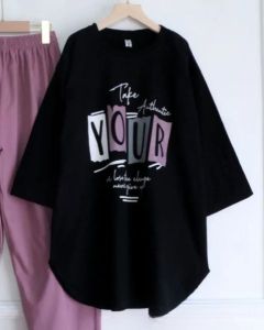 Oneset Cargo Perempuan Dewasa Your Set Bahan Kaos Katun Combed Apk Sablon Stelan Blouse Wanita Dan Celana Kargo Terbaru Oversize