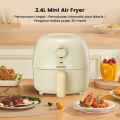 SAMONO Mini Air Fryer 2.4 Liter Low Watt Mesin Penggorengan Tanpa Minyak Garansi Resmi 1 Tahun SW-AFG24. 