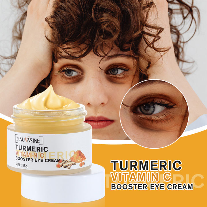 Turmeric Vitamin C Brightening Eye Cream Moisturizing Firming Eye Skin