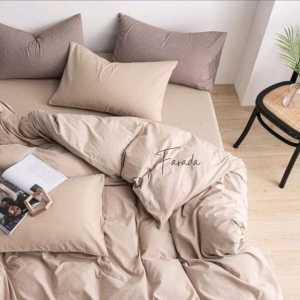 (WIDANI Store ) SPREI POLOS AESTHETIC / SET SPREI