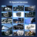 MUCAR DriverScan OBD2 Scanner Action Test Auto Diagnosis Full System 15 Reset OIL DPF BRAKE TCM Injector Car Diagnostics Tools. 