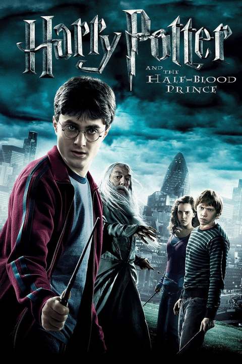 DVD Kaset Harry Potter and the Half-Blood Prince (2009) Dvd Bahasa