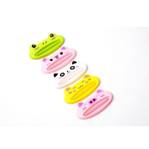 TYHL0249 Alat Penjepit Pasta Gigi Dispenser Odol Kartun Motif Random Isi 3 Pcs
