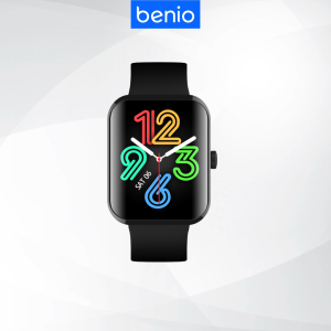 Benio Lark Pro Smart Watch Bluetooth Waterproof Multifunctional Fitness Tracker 1.72-inch IPS With Sports Mode Heart Rate and Steps Tracker