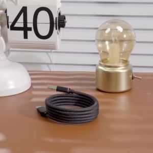 (HD1)Essager 29W 60W 100W Magnetic Data Cable Type C Ios USB A Fast Charging Cable For Phone
